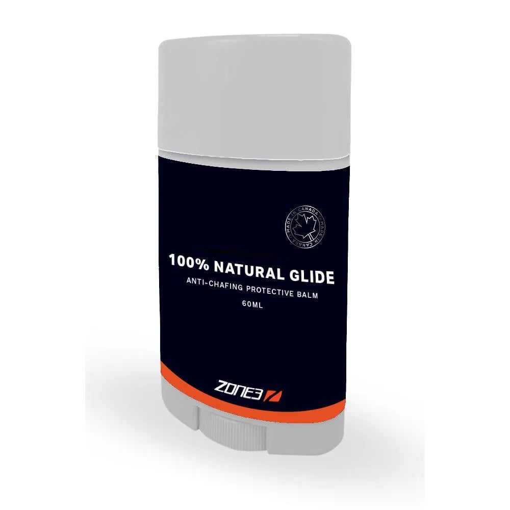 100% Natural Glide Anti-Chafing Balm - 60g | Organic Protection for Athletes