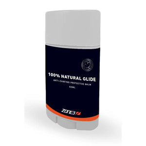 100% Natural Glide Anti-Chafing Balm - 60g | Organic Protection for Athletes