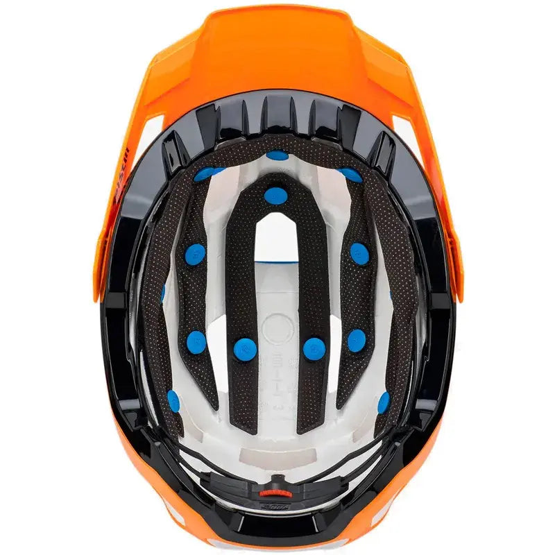 100% Altec Fidlock Helmet 2021 Neon Orange S/M