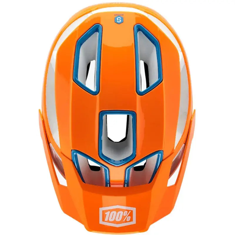 100% Altec Fidlock Helmet 2021 Neon Orange S/M