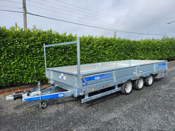 Dale Kane Trailers 16ft Tri Axle Builders Trailer