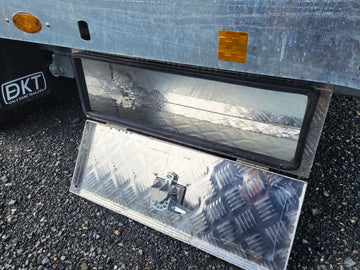 Dale Kane Trailers 16ft Tri Axle Builders Trailer