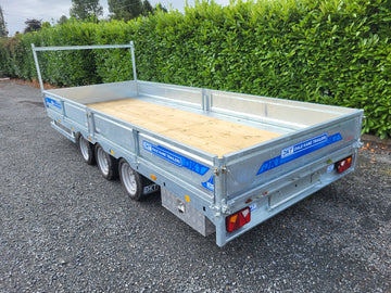 Dale Kane Trailers 16ft Tri Axle Builders Trailer