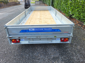 Dale Kane Trailers 16ft Tri Axle Builders Trailer