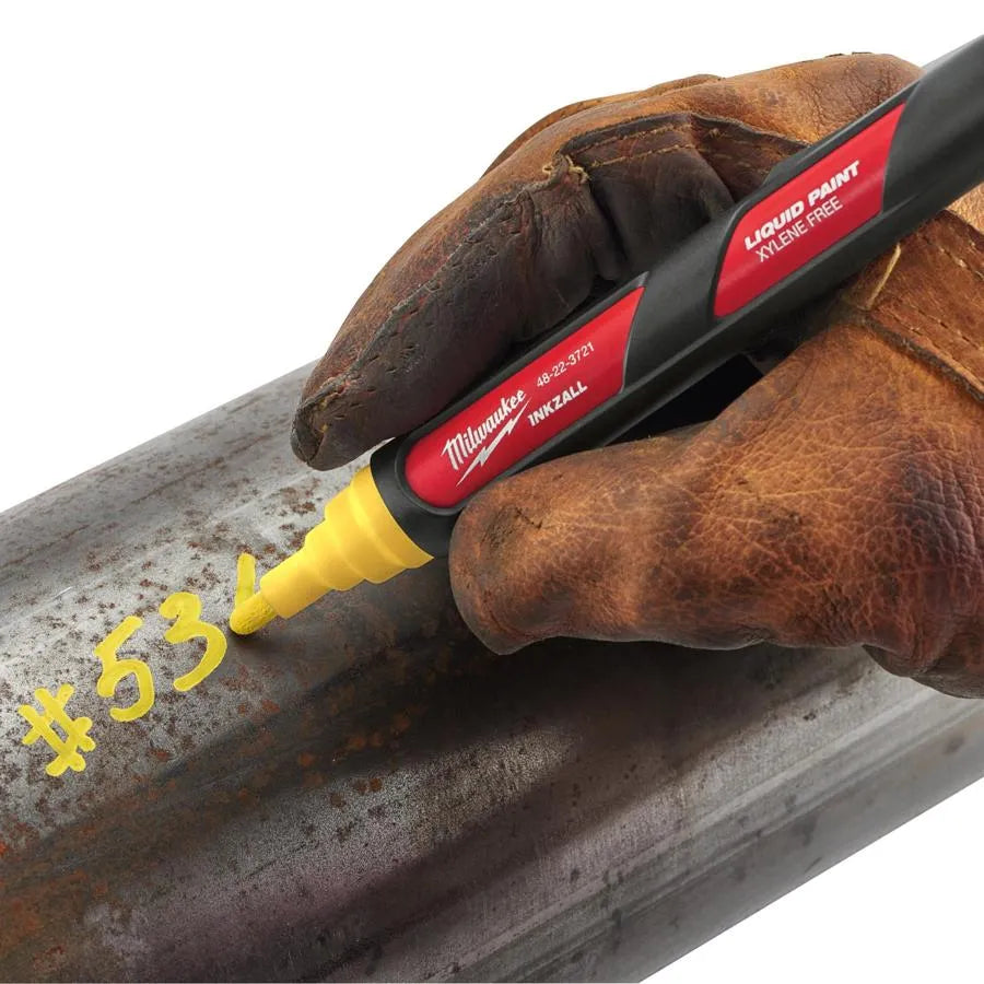 Milwaukee Paint Marker Yellow