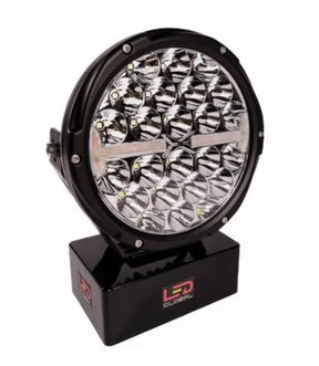 100W LED Driving Light with White Park Light & Amber Strobe - LG827