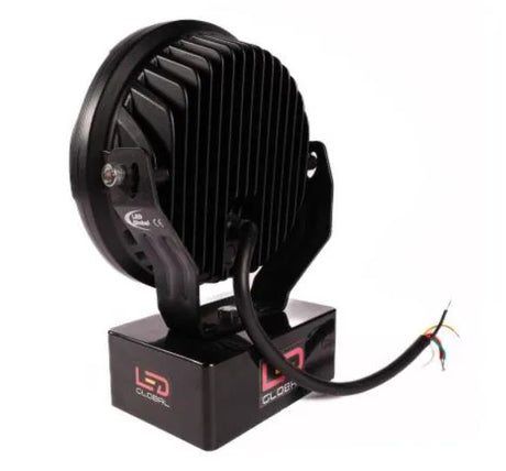 100W LED Driving Light with White Park Light & Amber Strobe - LG827