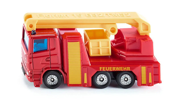 Siku Fire Truck With Elevating Rescue Platform 1:87