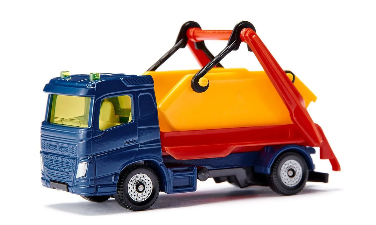 Siku Truck with Skip 1:87