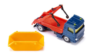Siku Truck with Skip 1:87