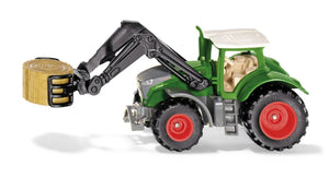 Siku Fendt Tractor with Bale Grab 1:87