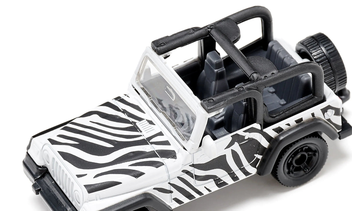 Siku Jeep Wrangler Safari 1:87