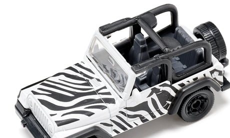 Siku Jeep Wrangler Safari 1:87
