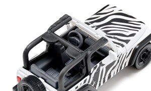 Siku Jeep Wrangler Safari 1:87