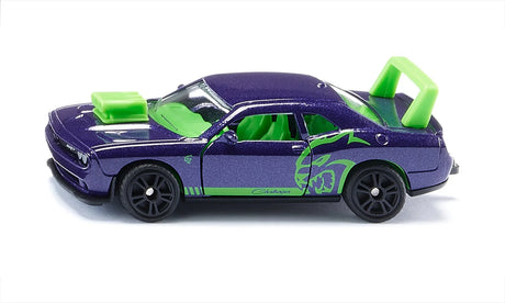SIKU Dodge Challenger Hellcat Custom - Detailed 1:64 Scale Muscle Car Model