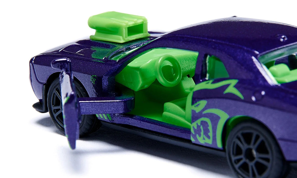 SIKU Dodge Challenger Hellcat Custom - Detailed 1:64 Scale Muscle Car Model