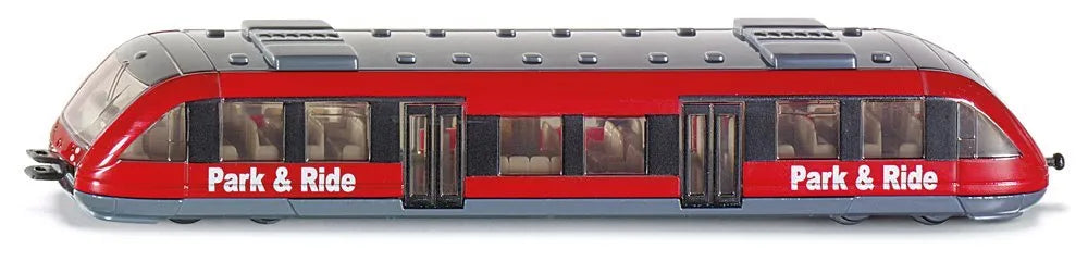 Siku Commuter Train 1:87