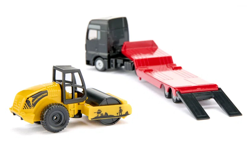 Siku MAN truck with Road Roller 1:87