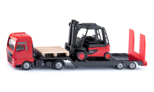 Siku MAN Truck with Linde Forklift 1:87