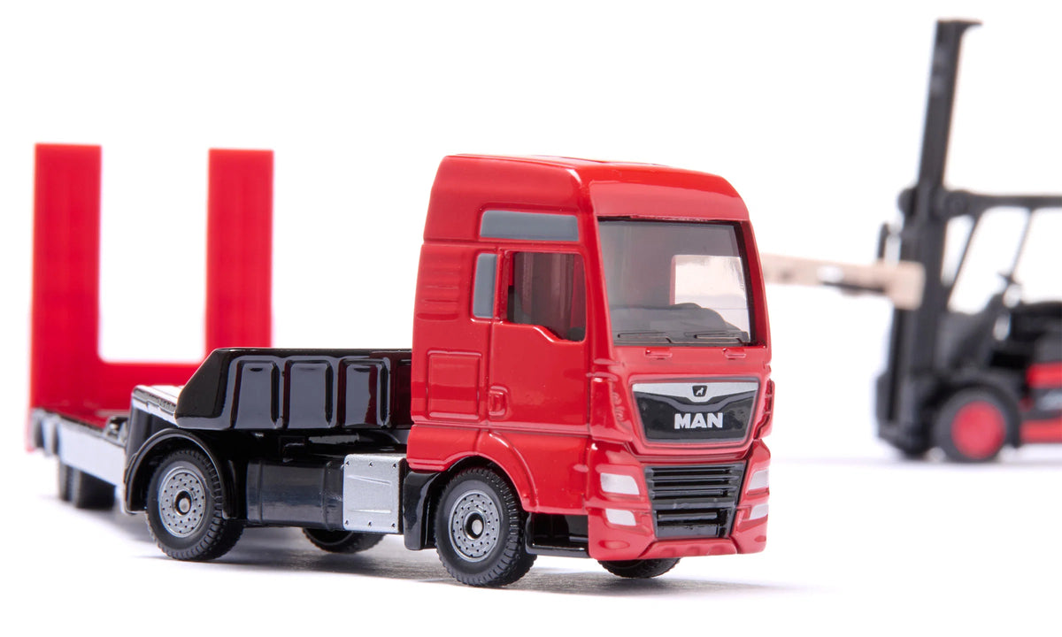 Siku MAN Truck with Linde Forklift 1:87
