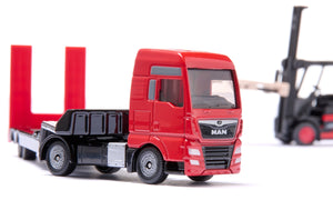 Siku MAN Truck with Linde Forklift 1:87