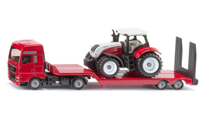 Siku MAN truck with Steyr tractor 1:87