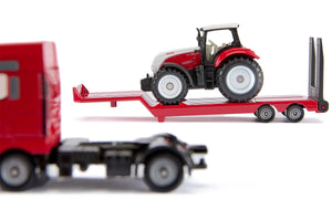 Siku MAN truck with Steyr tractor 1:87