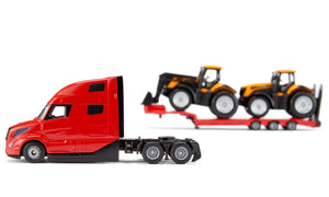 Siku Volvo Truck with JCB Tractors 1:87
