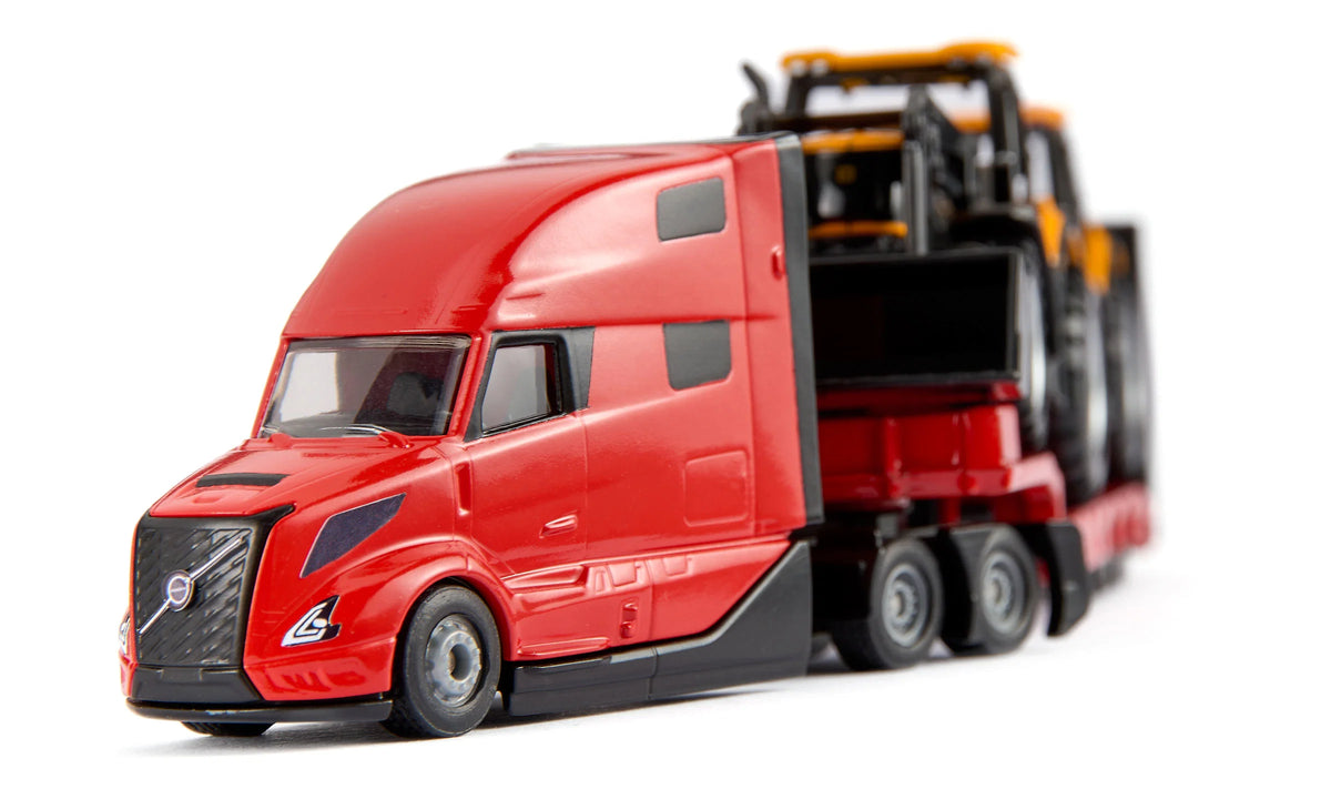 Siku Volvo Truck with JCB Tractors 1:87