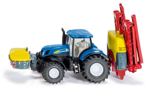 Siku New Holland with Kverneland Crop Protection Sprayer 1:87