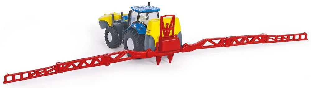 Siku New Holland with Kverneland Crop Protection Sprayer 1:87