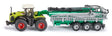 SIKU Claas Xerion Tractor with Samson Vacuum Tanker Toy - 1:87 Scale | SIKUFARMER Series