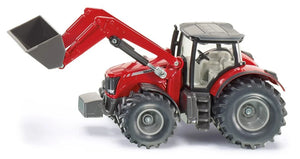 SIKU Massey Ferguson 8690 with Front Loader - Detailed 1:50 Scale Model