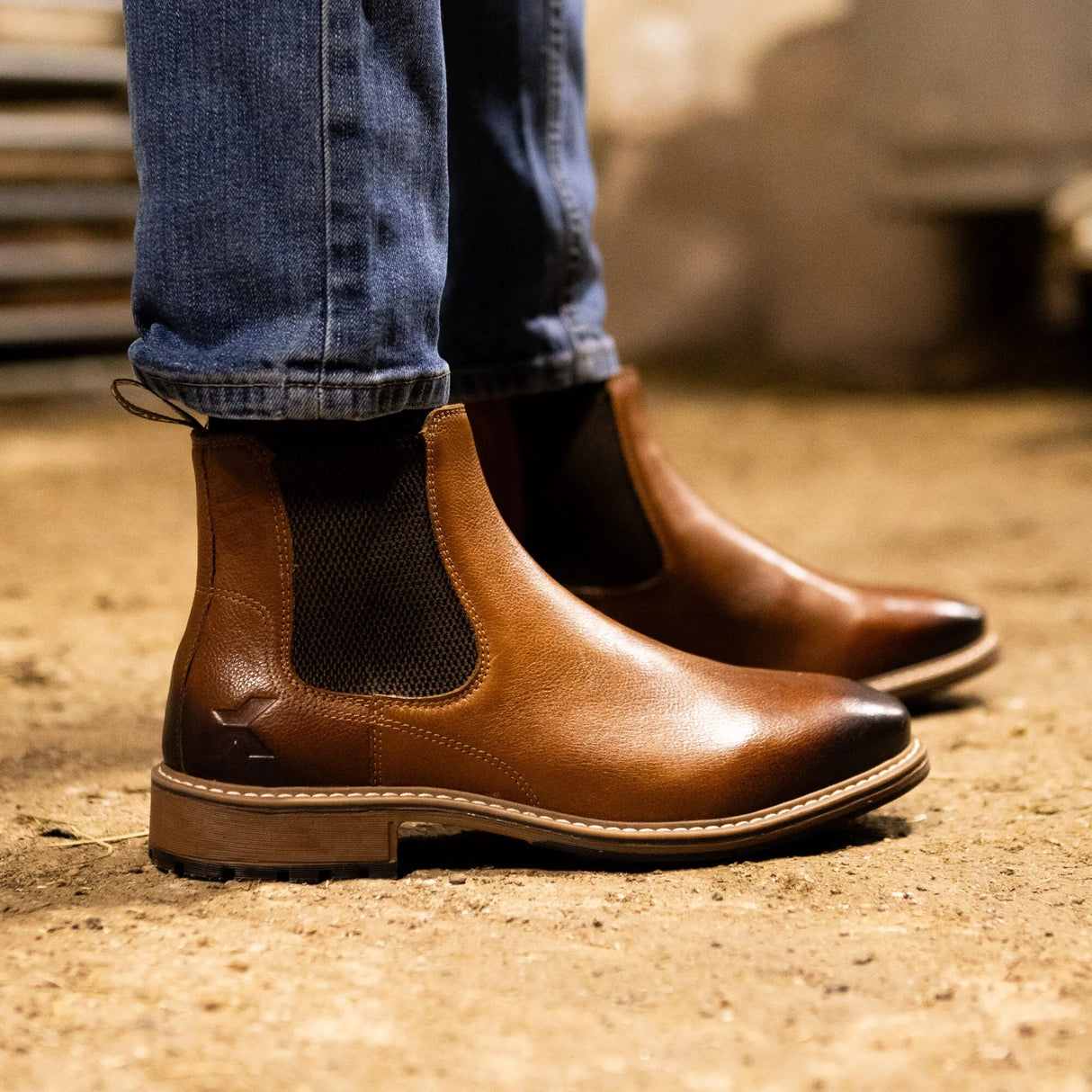 Xpert Heritage Dexter Chelsea Boot Tan