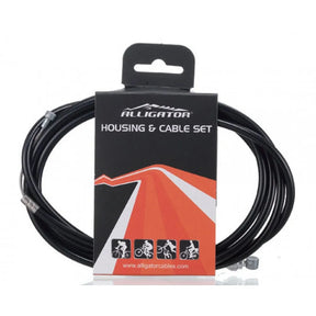 Alligator Brake Cable Set - Front Housing & Inner Cable Kit