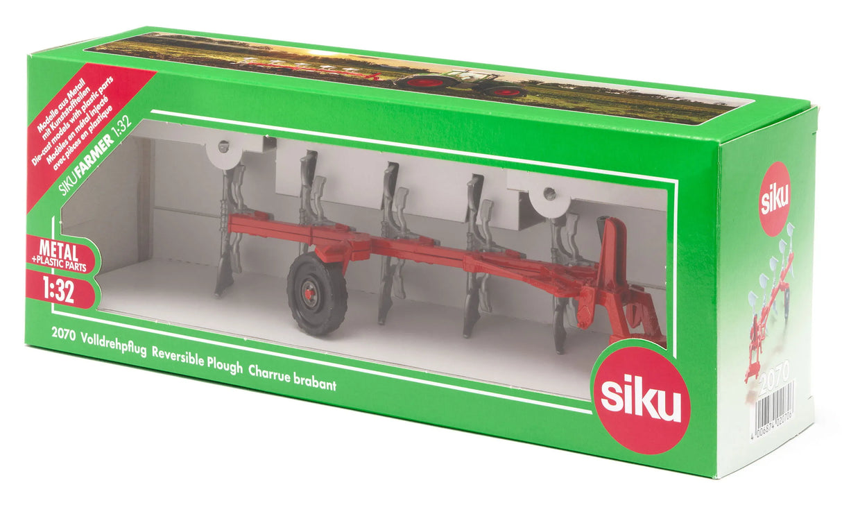 Siku Full reversible plough