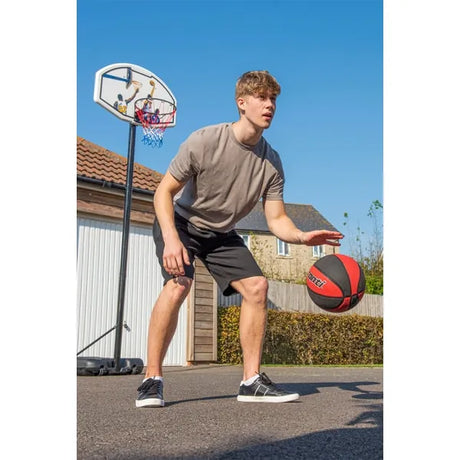 Challenge 8ft6 Adjustable Basketball Stand