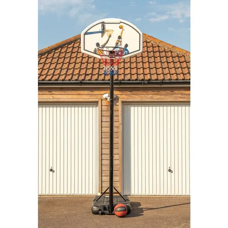 Challenge 8ft6 Adjustable Basketball Stand