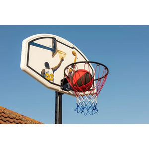 Challenge 8ft6 Adjustable Basketball Stand