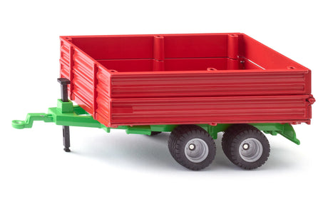Siku Tandem Axle Trailer Red