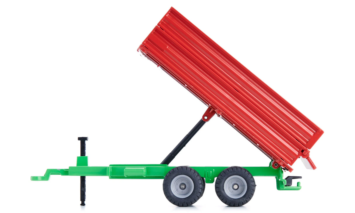 Siku Tandem Axle Trailer Red