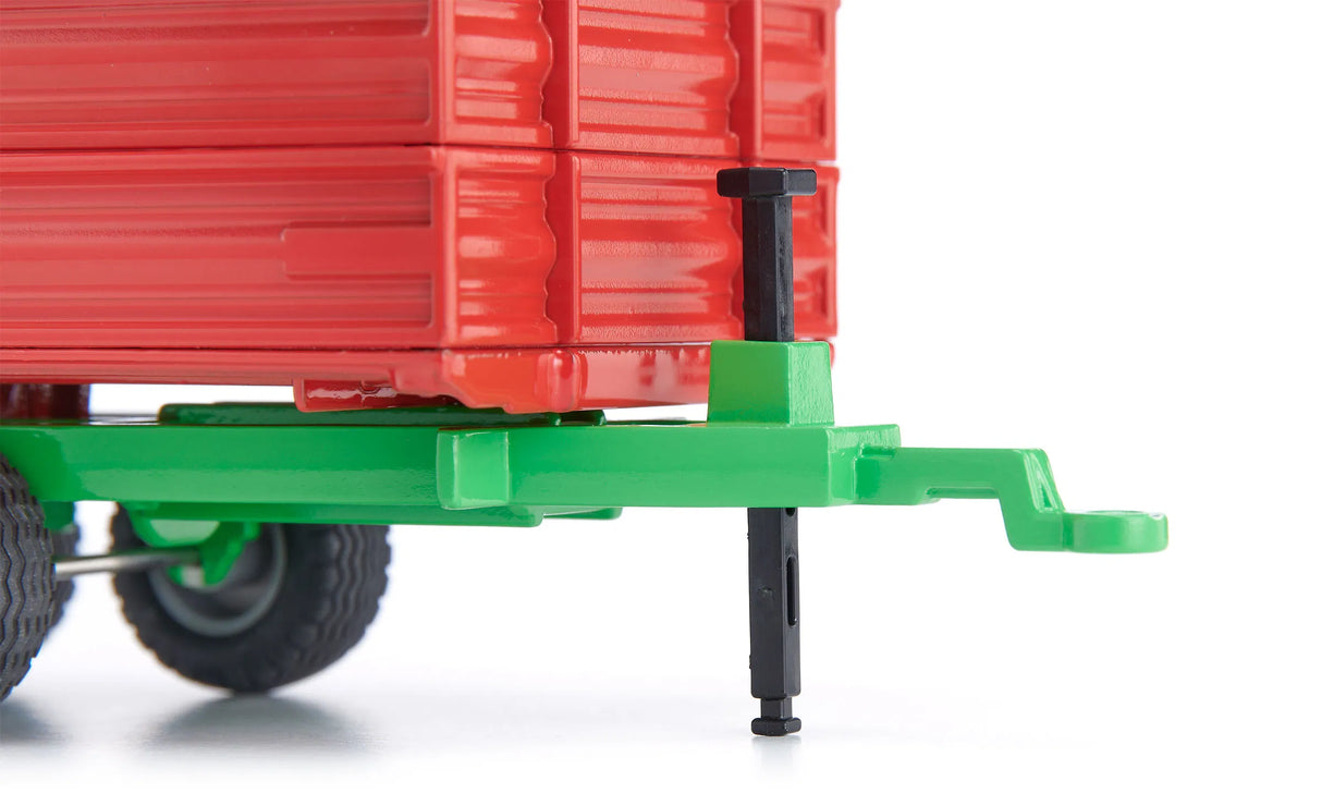 Siku Tandem Axle Trailer Red