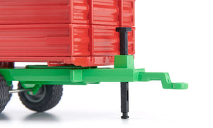 Siku Tandem Axle Trailer Red