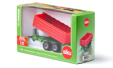 Siku Tandem Axle Trailer Red