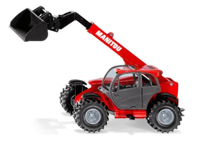 SIKU Manitou MLT840 Telehandler - Detailed Model with Telescopic Loading Arm