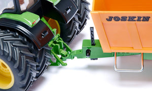 SIKU John Deere 8R 410 with Double Tyres - Detailed Model Tractor