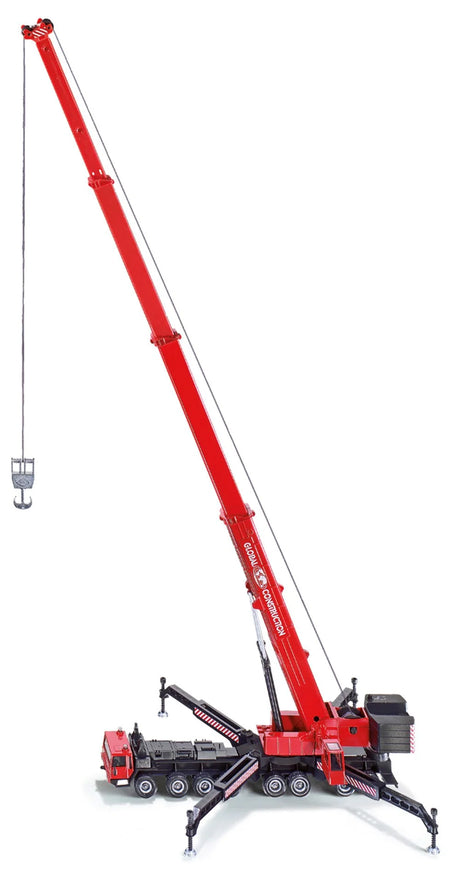 SIKU Mega Lifter - Detailed Folding Crane Model with Movable Parts