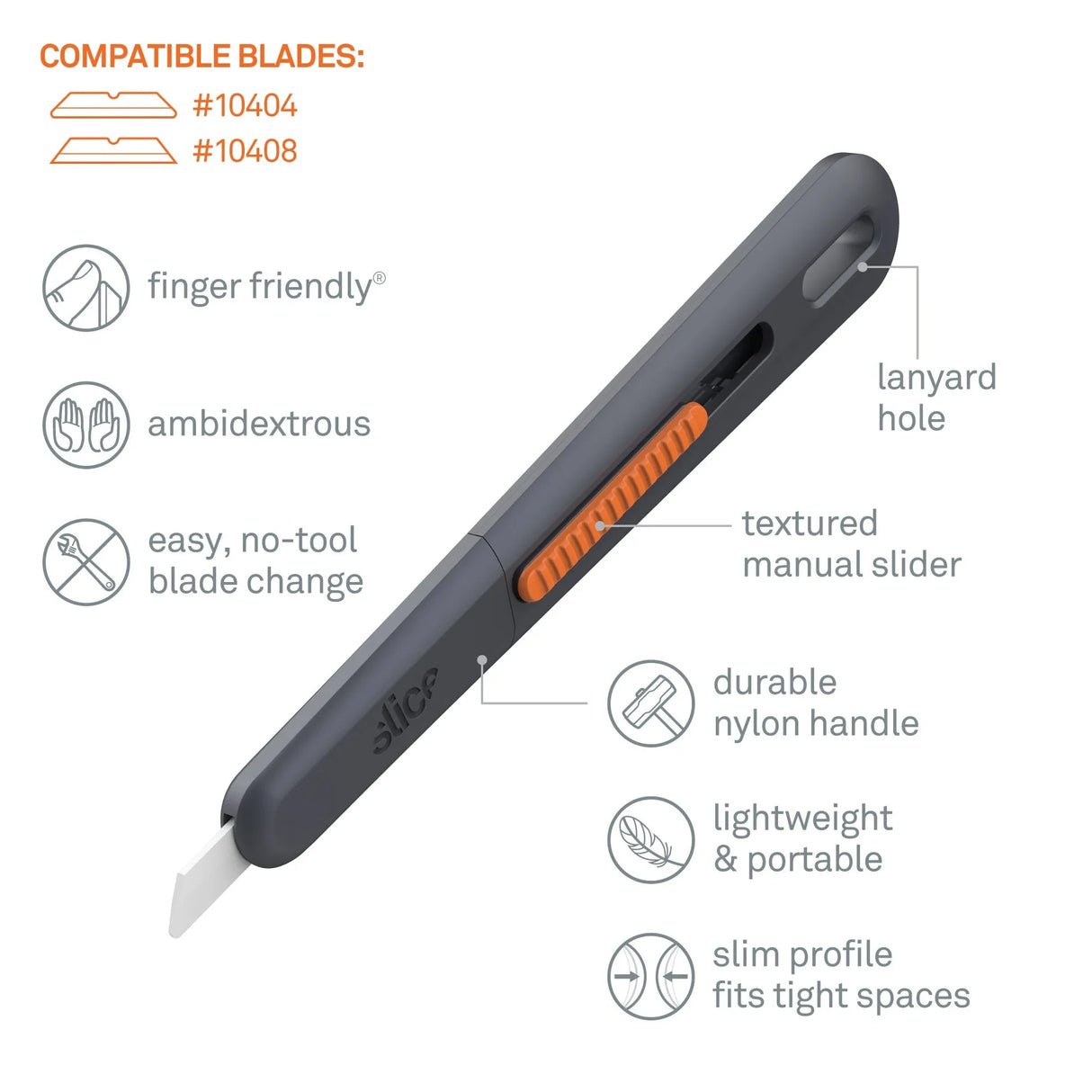 Slice Manual Slim Pen Cutter