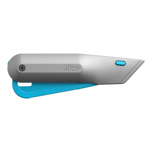 Slice Smart-Retracting Metal-Handle Squeeze Knife