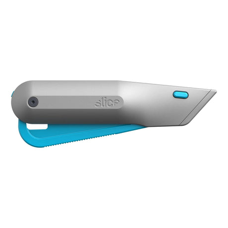 Slice Smart-Retracting Metal-Handle Squeeze Knife
